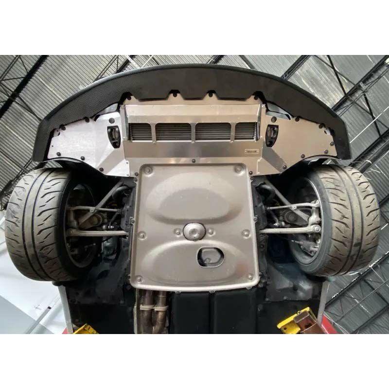 BMW M2(F87) スキッドプレート(ミルドフィニッシュ)【Turner Motorsports】 029040TMS0101