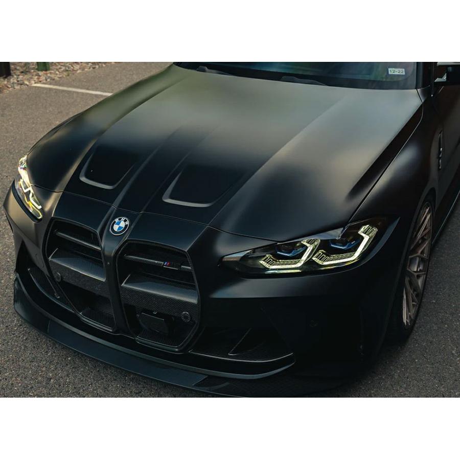  M4 フロント バンパー グリル付き BMW 4シリーズ(G82／G83)M4 カーボン Motorsport V2 1ピース フロント