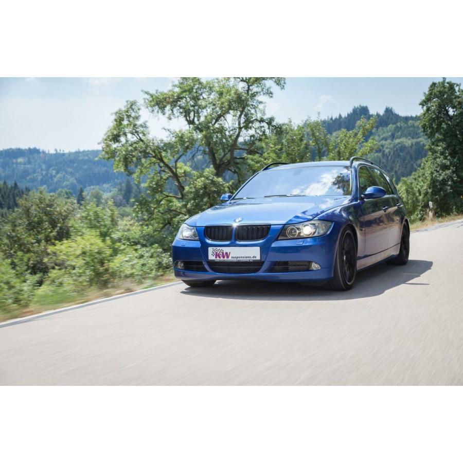 【KW】V2 車高調サスペンションキット 3シリーズツーリング(E91)等用
