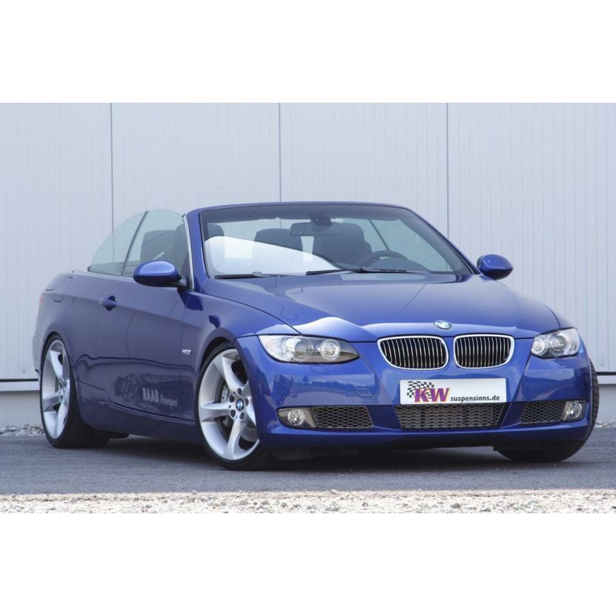 【KW】V2 車高調サスペンションキット 3シリーズツーリング(E91)等用