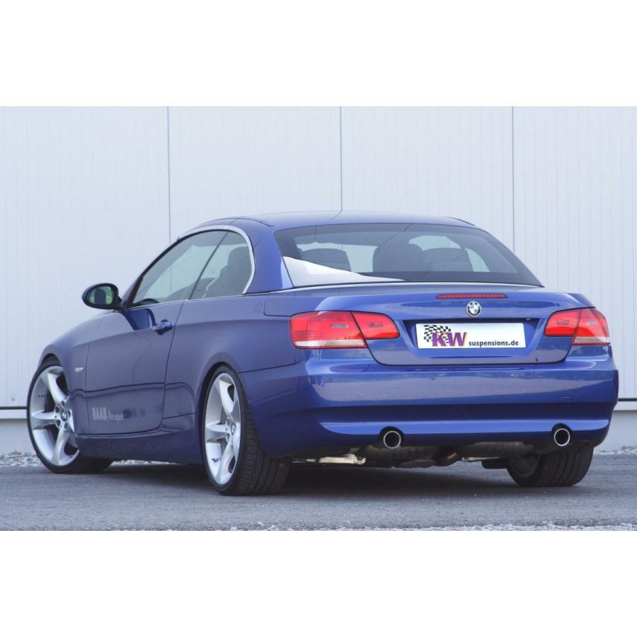 【KW】V2 車高調サスペンションキット 3シリーズツーリング(E91)等用