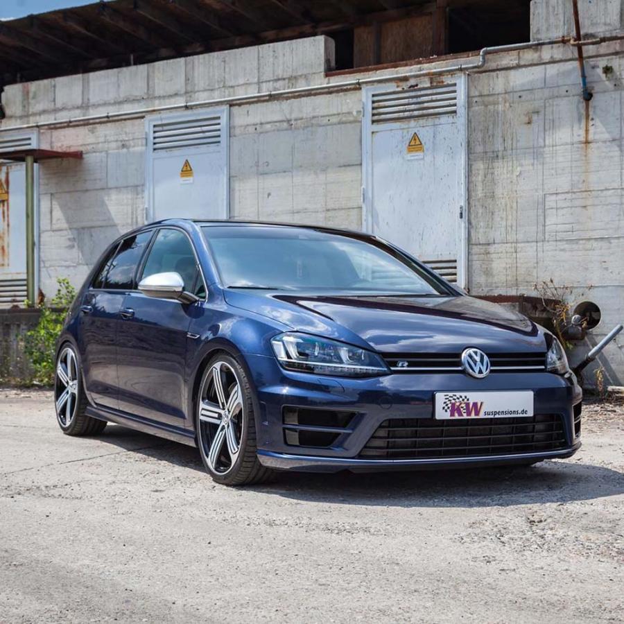 KW】V1 車高調サスペンションキット フォルクスワーゲン ゴルフ7R(DCC