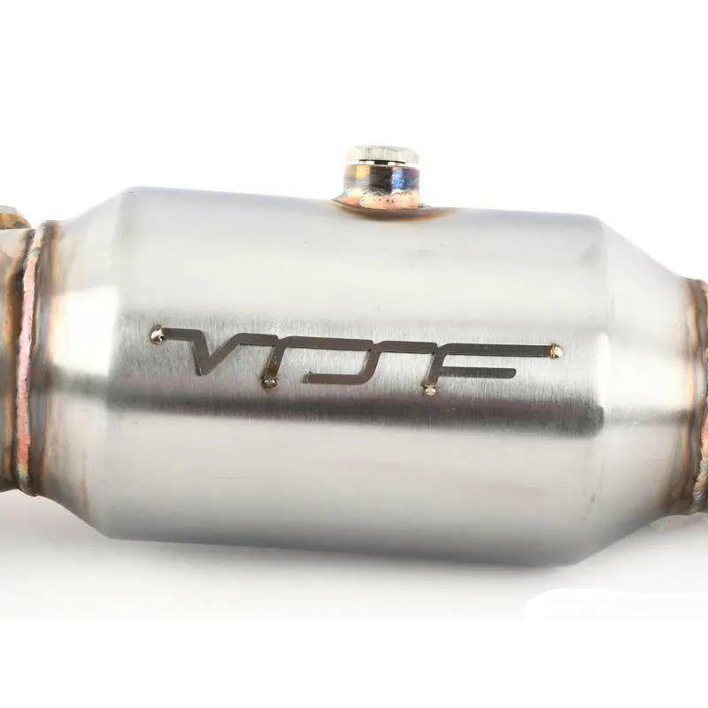 BMW M235i(F22)／335i(F30)等 ハイフローダウンパイプ(スポーツ触媒