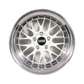 BBS】E88 12x18 ET62 3ピース・フォージドアルミホイール(ホワイト