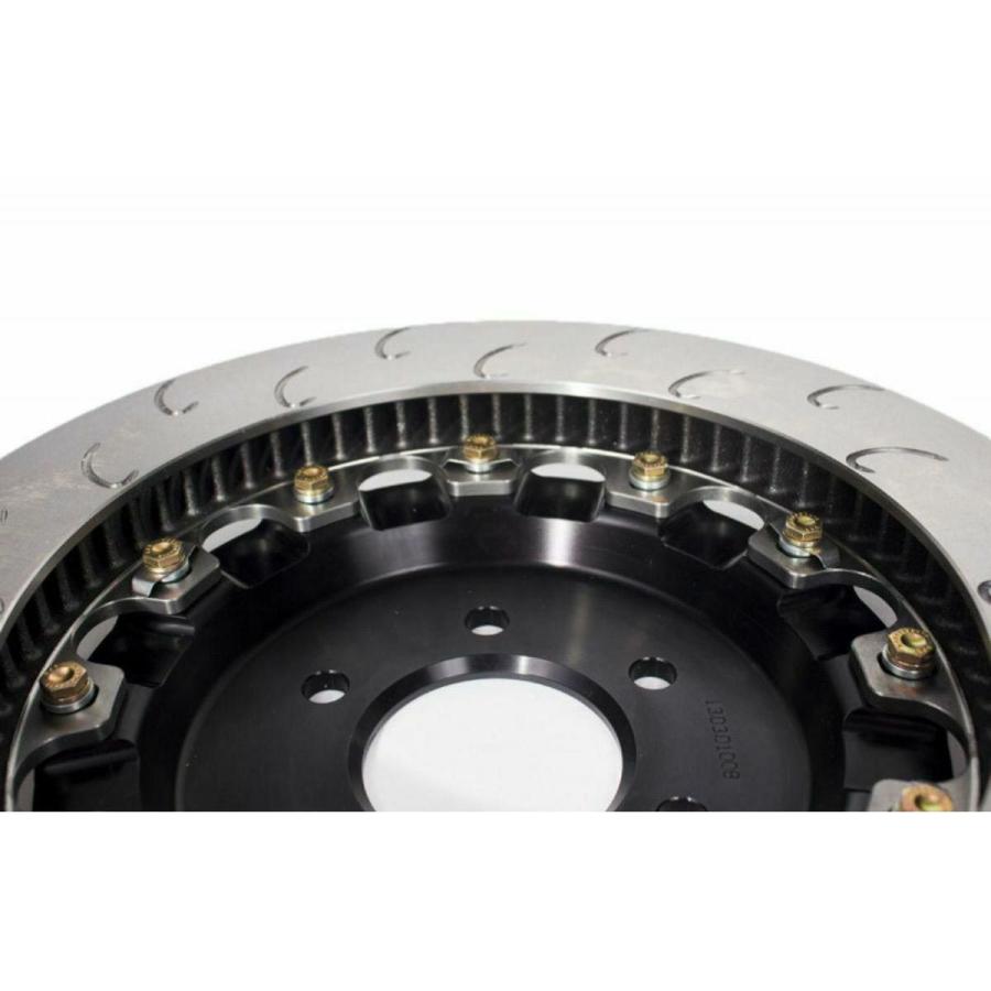 ポルシェ 991ターボ 981ケイマン等 ブレーキディスク(リア) 380x30mm【Essex】_1