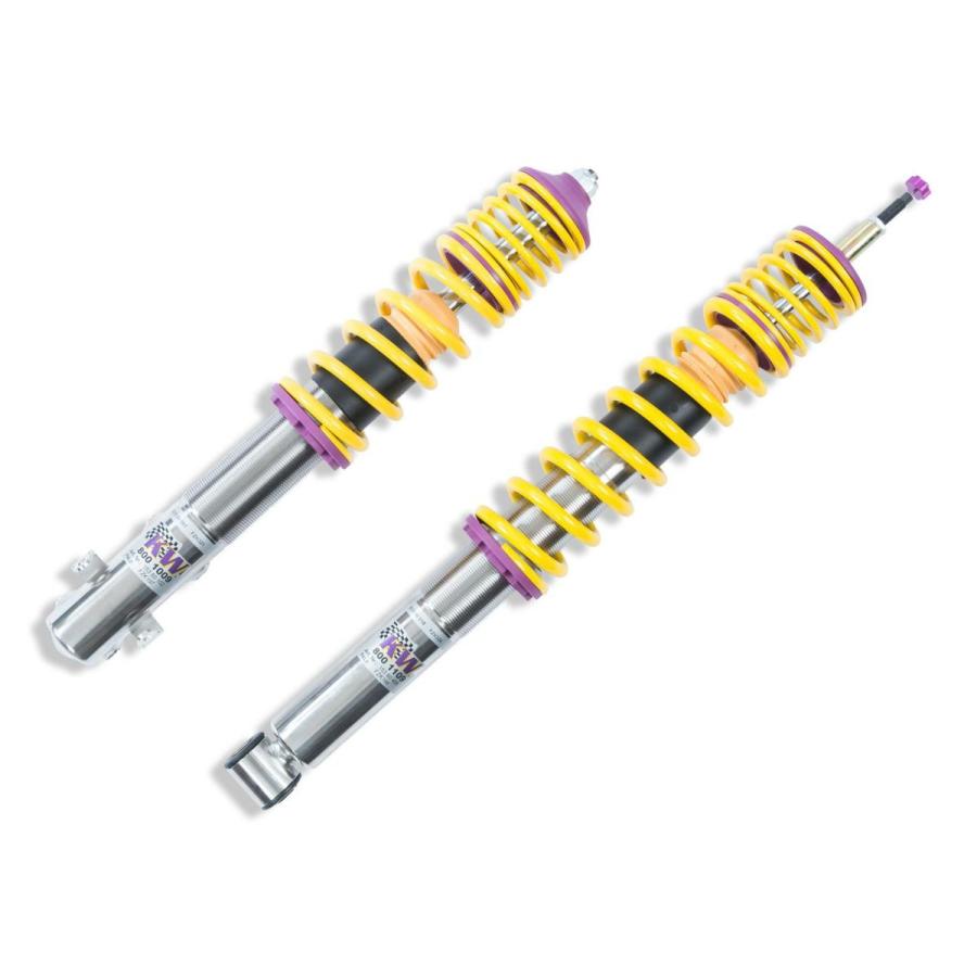 【KW】V2 車強めるサスペンション一揃いの道具 3続きもの(E46・2WD車)用