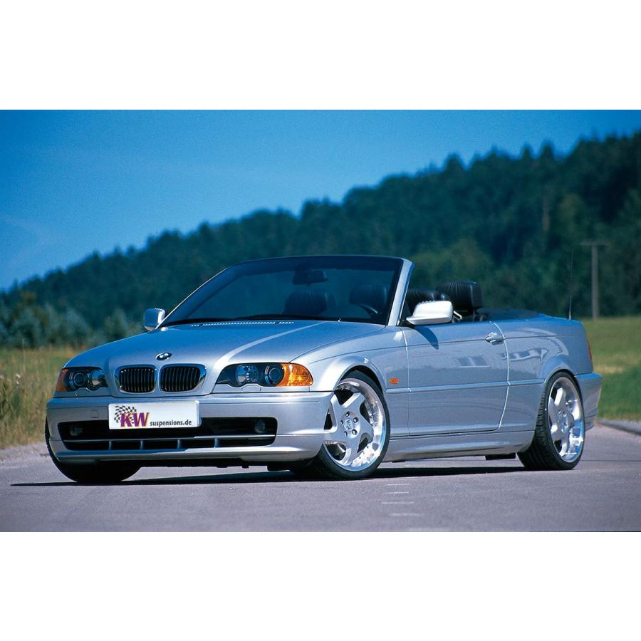 【KW】V2 車強めるサスペンション一揃いの道具 3続きもの(E46・2WD車)用