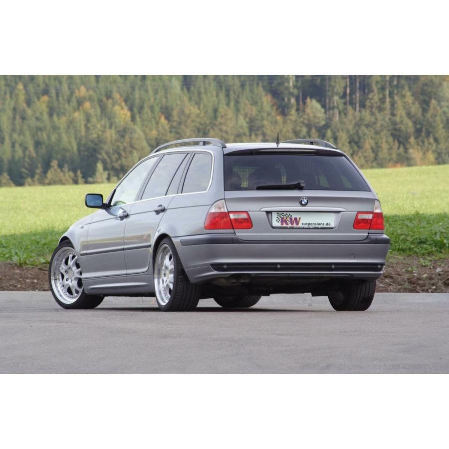 【KW】V2 車強めるサスペンション一揃いの道具 3続きもの(E46・2WD車)用