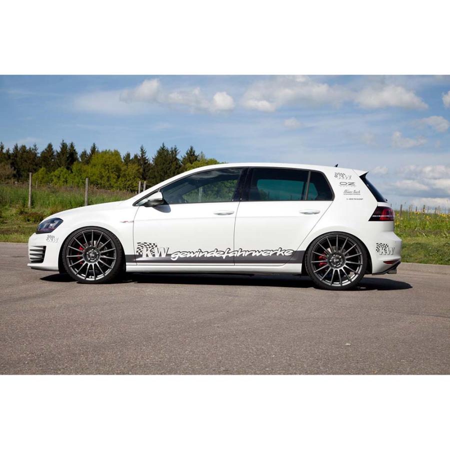 【KW】V2 車高調サスペンションキット フォルクスワーゲン ゴルフ7(DCC付き車)_7