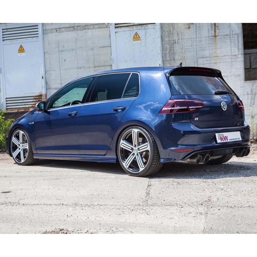 KW】V2 車高調サスペンションキット フォルクスワーゲン ゴルフ7R(DCC