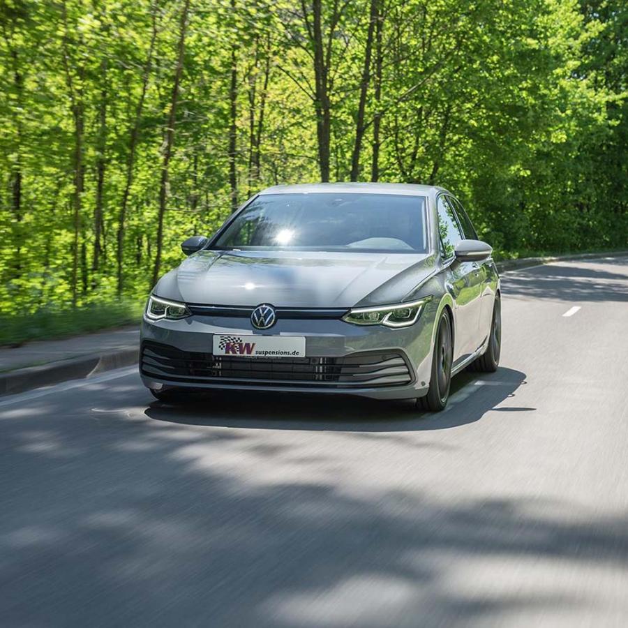 【KW】V2 車高調サスペンションキット フォルクスワーゲン ゴルフ8GTI／2.0TDI(DCC無し車)_6