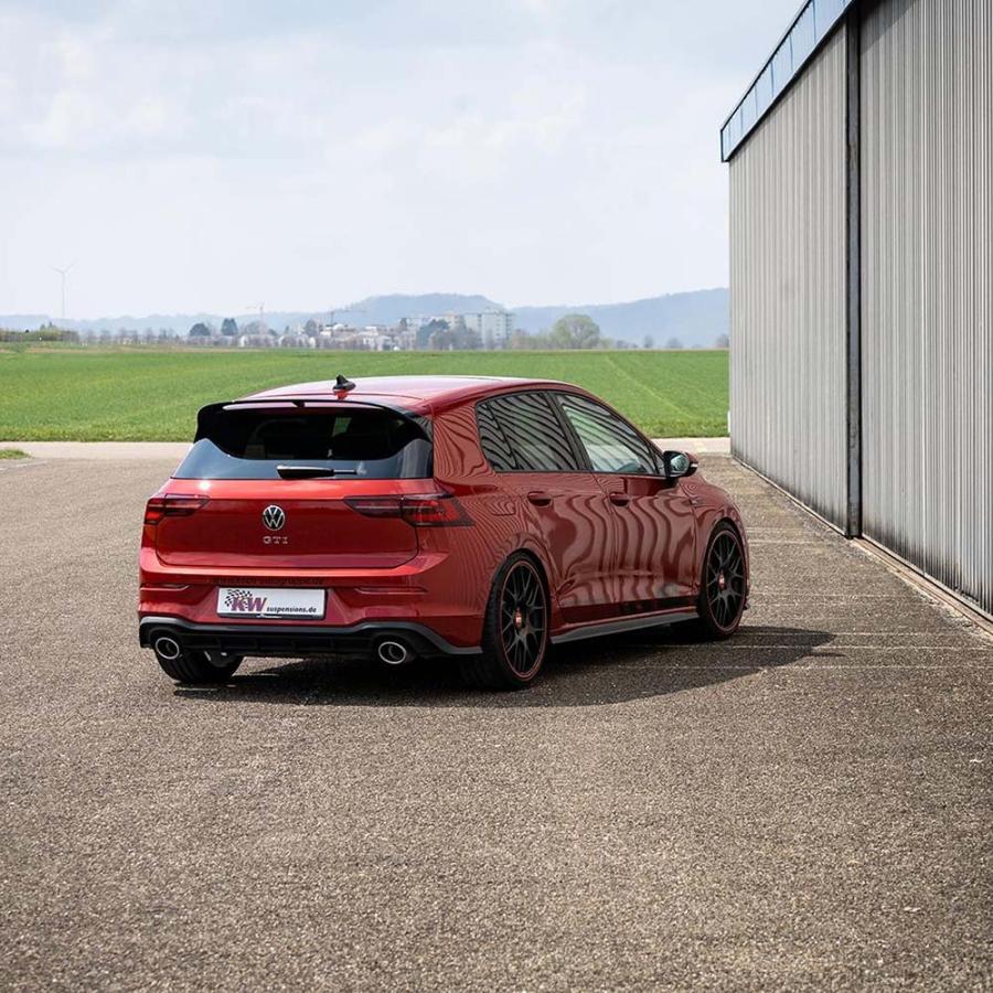 【KW】V2 車高調サスペンションキット フォルクスワーゲン ゴルフ8GTI／2.0TDI(DCC無し車)_8
