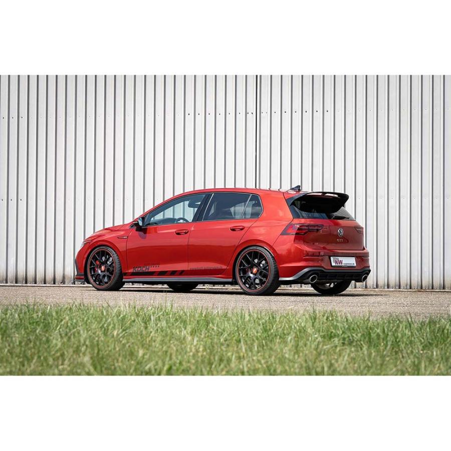 【KW】V2 車高調サスペンションキット フォルクスワーゲン ゴルフ8GTI／2.0TDI(DCC無し車)_9