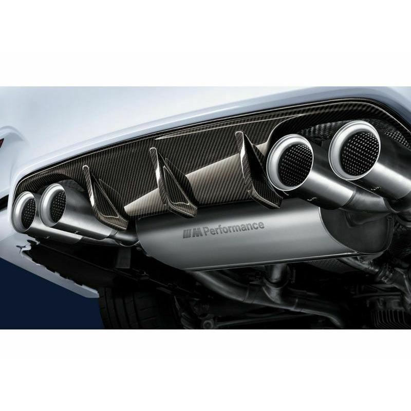 BMW純正】Mパフォーマンス チタニウムエキゾースト M3(F80)/M4(F82,F83