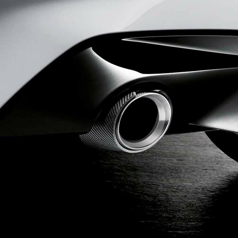 BMW純正】M Performance カーボン・マフラーチップ 左右セット 330i