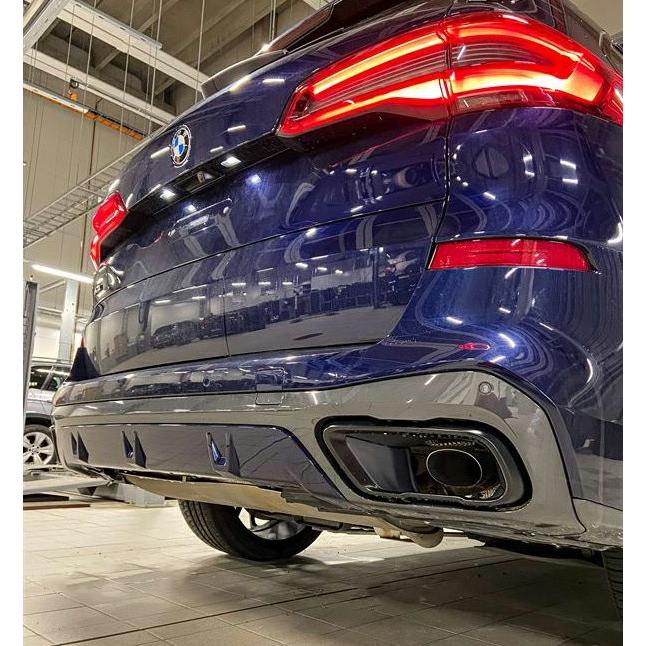 BMW純正】M PERFORMANCE テールパイプ チップ セット マットブラック