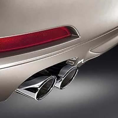【BMW純正】クロームマフラーチップ BMW 523d(F10／F11) 18307823928_1