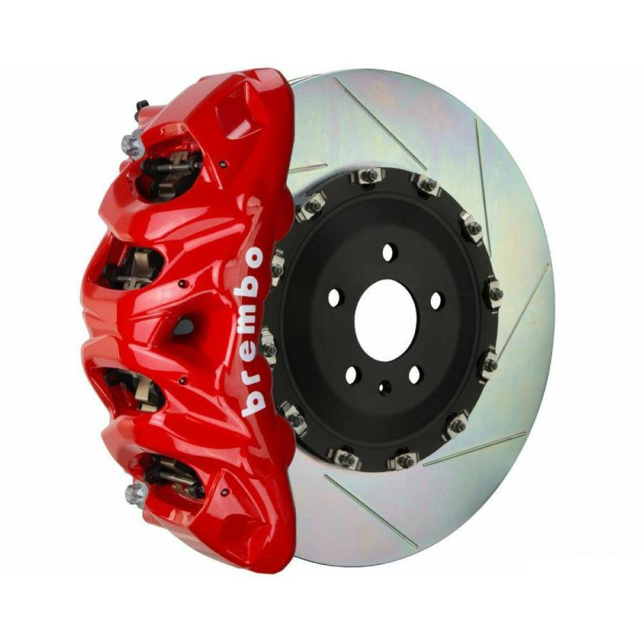 Brembo】GT 412x38 対向8ポッド スロット ビッグ ブレーキ Brembo】GT 412x38 対向8ポッド スロット ビッグ ブレーキ