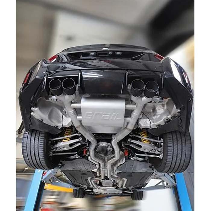 BMW M2(G87) ECE認証 可変バルブマフラー(テールパイプ無し)【GRAIL