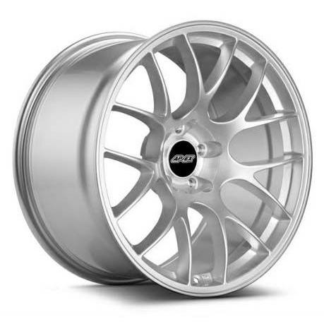 BMW 18インチ ホイールセット 225/40R BMW E90 BMW M3(E90,E92)用 EC-7 アルミホイールセット 18x9.5 ET22 シルバー