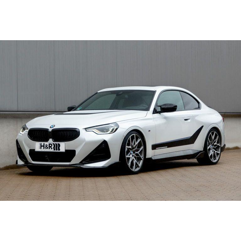 BMW M240i xDrive(G42) M340i(G20)等 スポーツスプリング【H&R