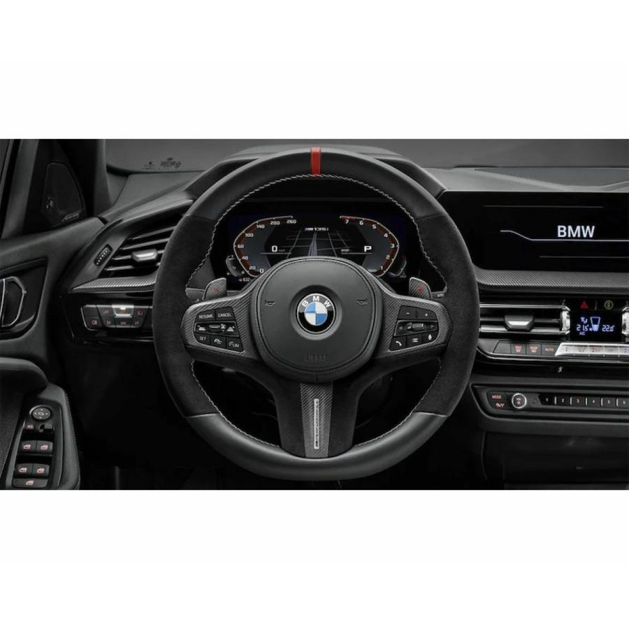 BMW純正】ステアリングホイールカバー レザー M Performance BMW純正】ステアリングホイールカバー レザー M Performance