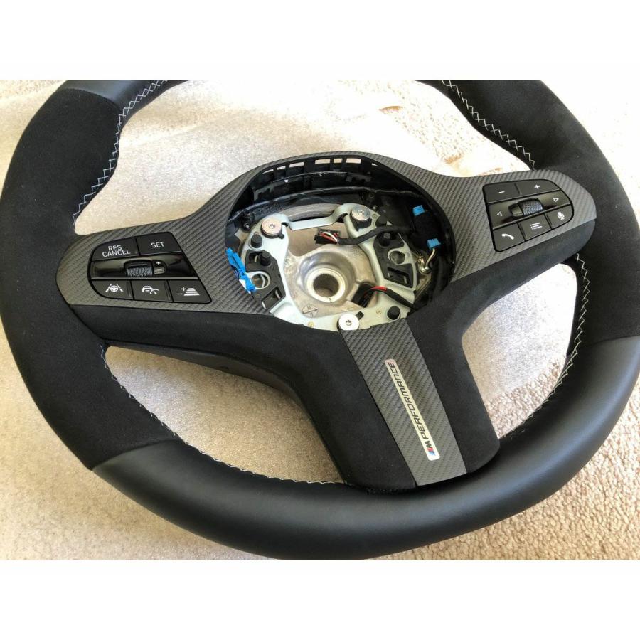 BMW純正】ステアリングホイールカバー レザー M Performance M340i