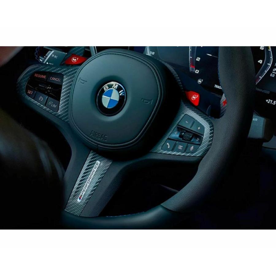 BMW純正】ステアリングホイールカバー レザー M Performance M340i