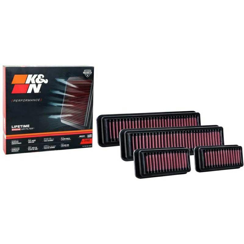 K&N】ハイフロー・エアフィルター BMW X3M(F97)・X4M(F98) : Auto