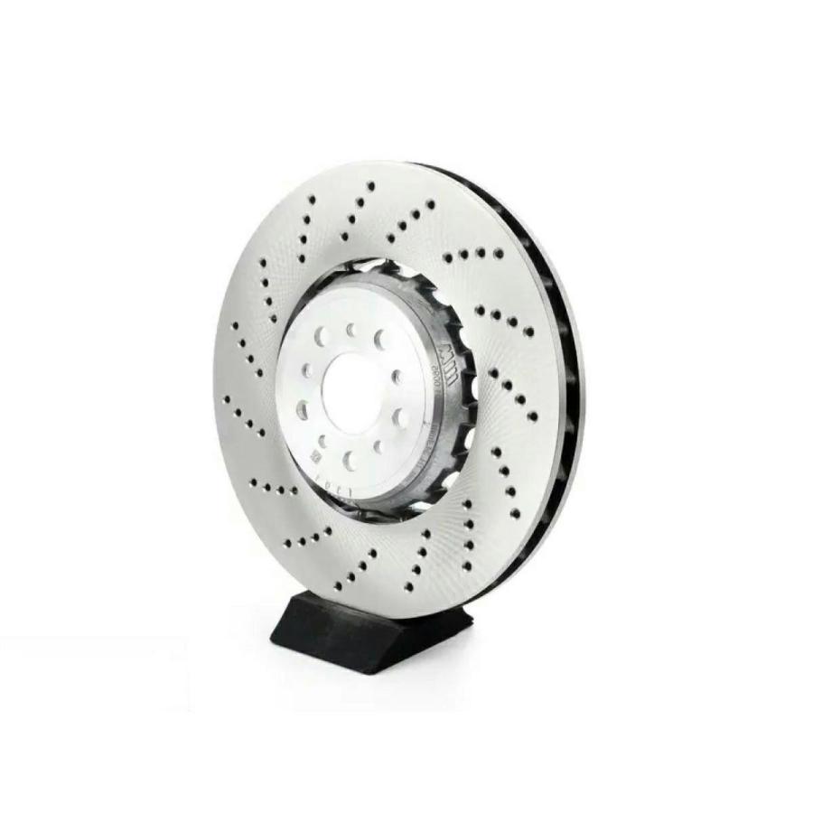 BMW フロントブレーキキャリパー左側　新品パッド BMW純正】フロントブレーキローター(左側/380x36) M3(G80),M4(G82