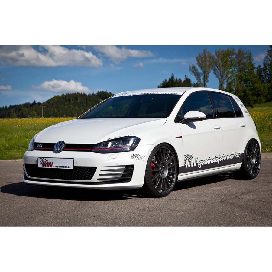 KW】V3 車高調サスペンションキット フォルクスワーゲン ゴルフ7(DCC