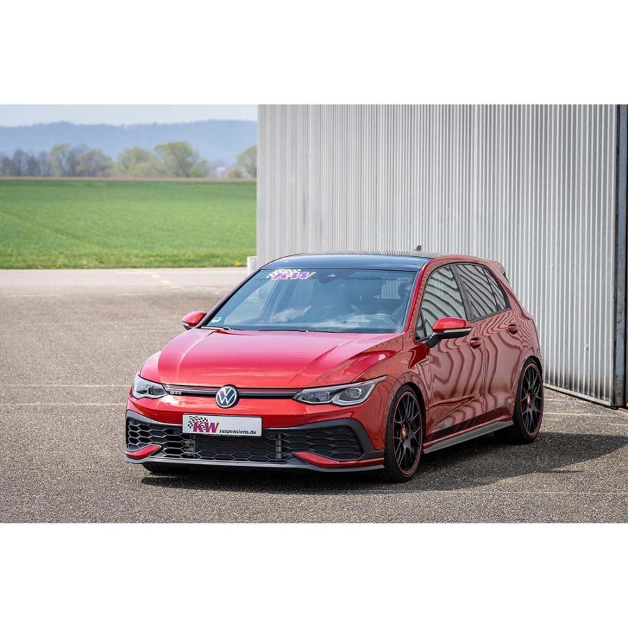 【KW】V3 車高調サスペンションキット フォルクスワーゲン ゴルフ8GTI／2.0TDI(DCC付き車)_8