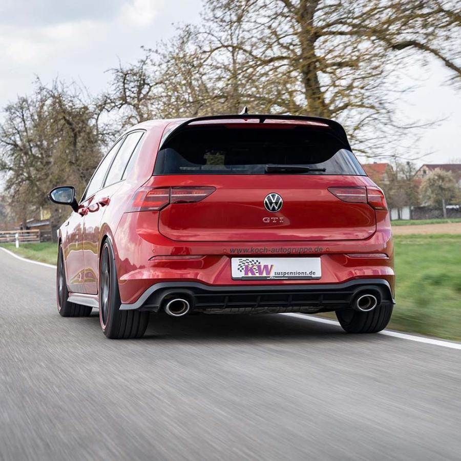 【KW】V3 車高調サスペンションキット フォルクスワーゲン ゴルフ8GTI／2.0TDI(DCC付き車)_9