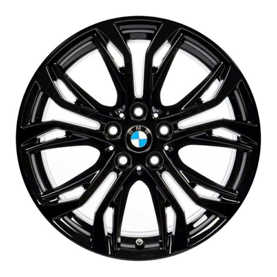 BMW純正】X1(F48)／X2(F39)用 18インチ Yスポークホイール スタイル566