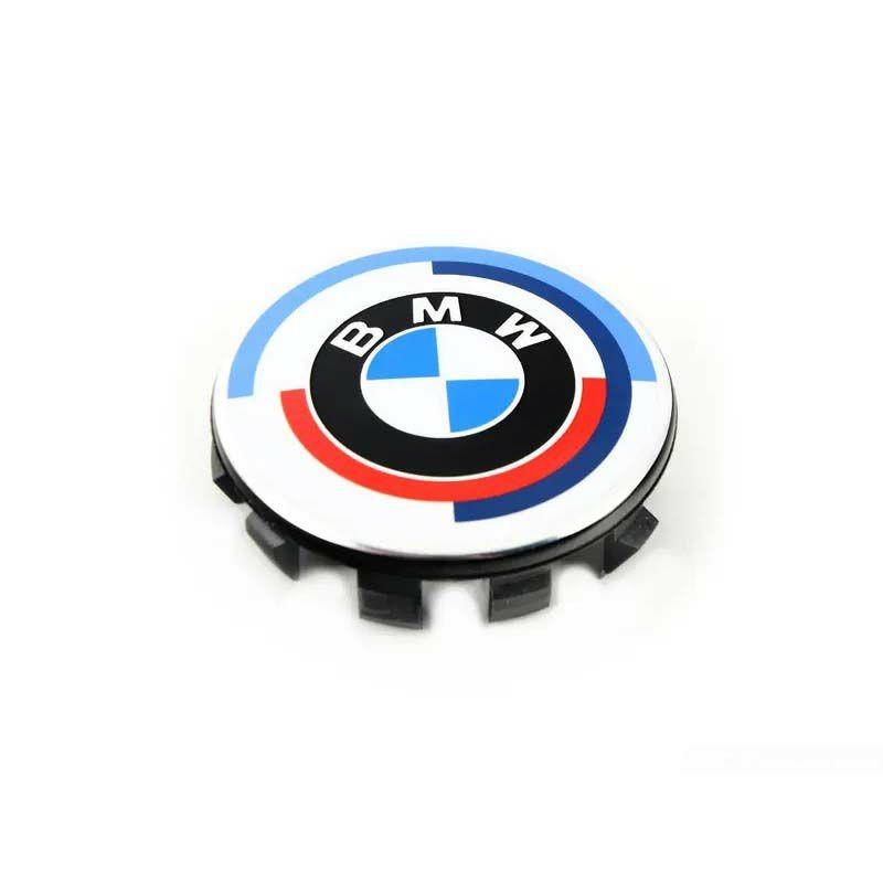 【BMW純正】M 50周年記念ラウンデル センターキャップキット(PCD112x5穴) 2シリーズクーペ(G42)用_1