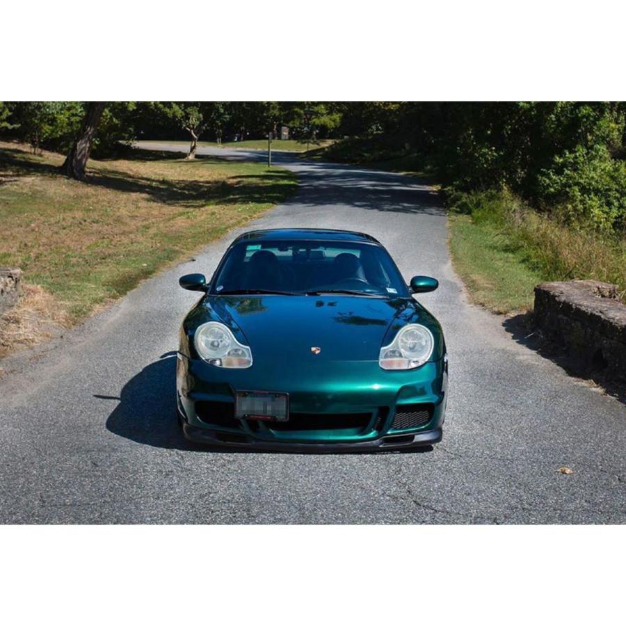 ポルシェ 986 ボクスター フロント バンパー(911 GT3 Look Style)【KBD