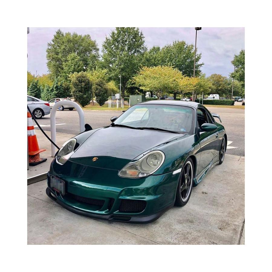 ポルシェ 986 ボクスター フロント バンパー(911 GT3 Look Style)【KBD