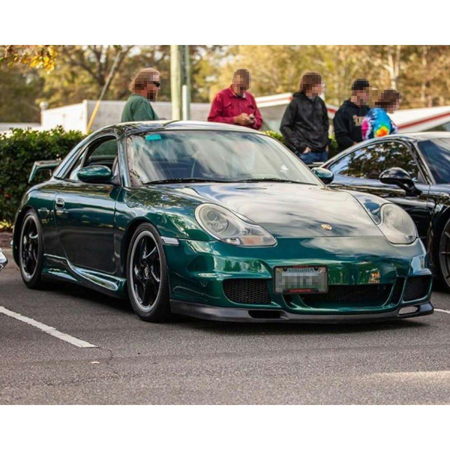 ポルシェ 986 ボクスター フロント バンパー(911 GT3 Look Style)【KBD