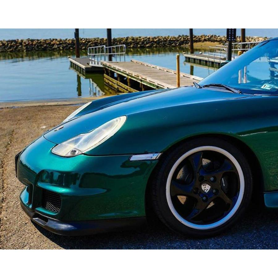 ポルシェ 986 ボクスター フロント バンパー(911 GT3 Look Style)【KBD