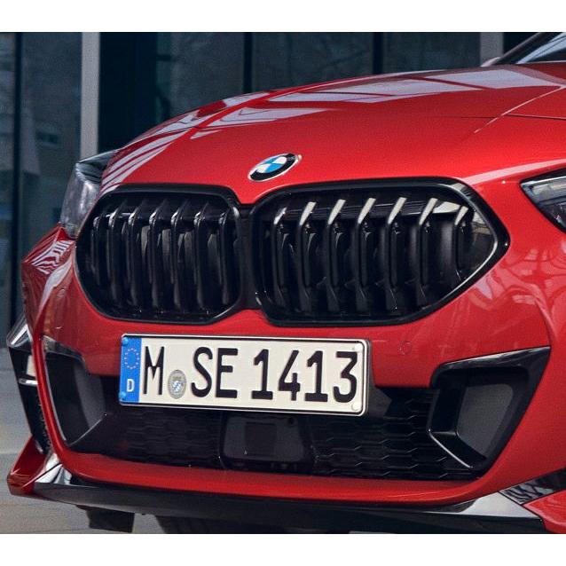 BMW純正】BMW2シリーズ(F44)グランクーペ グロスブラック フロント