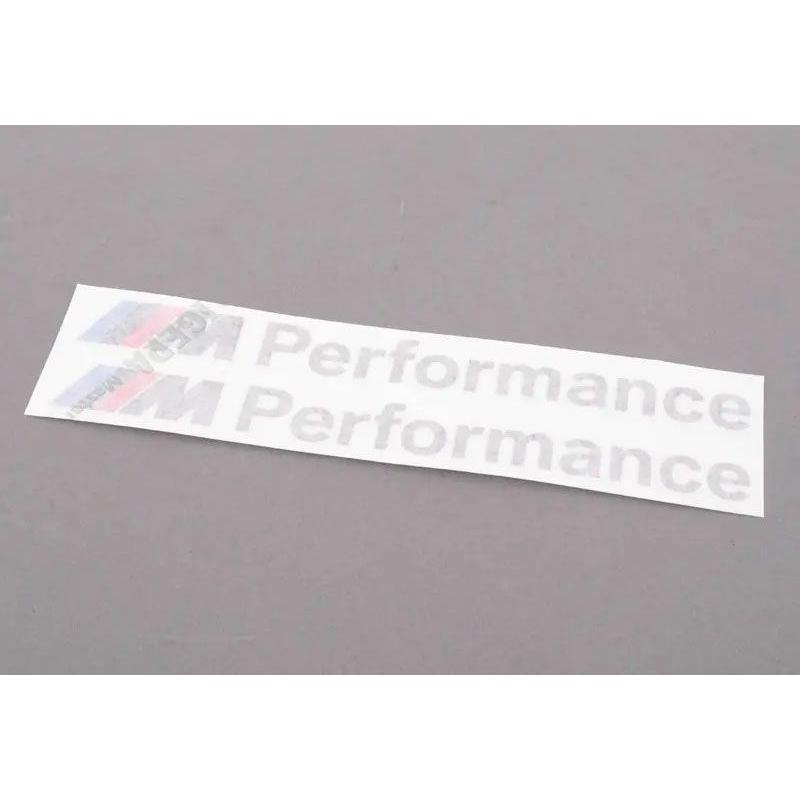 【BMW純正】"///M"パフォーマンス デカール左右セット サイドステッカー 51142296551