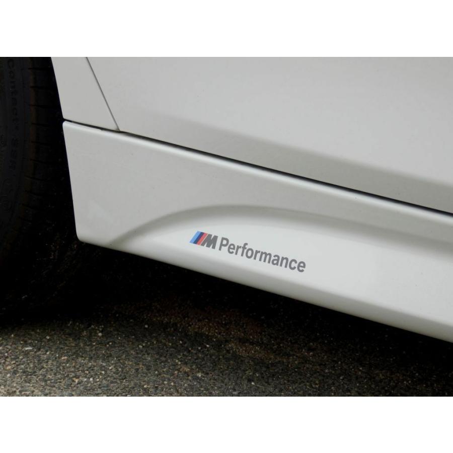 【BMW純正】"///M"パフォーマンス デカール左右セット サイドステッカー 51142296551