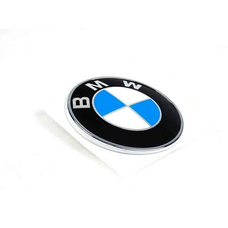 【BMW純正】E92/M3(3シリーズ) BMW ラウンデル エンブレム トランク用 グロメット付  51147146051KTの画像