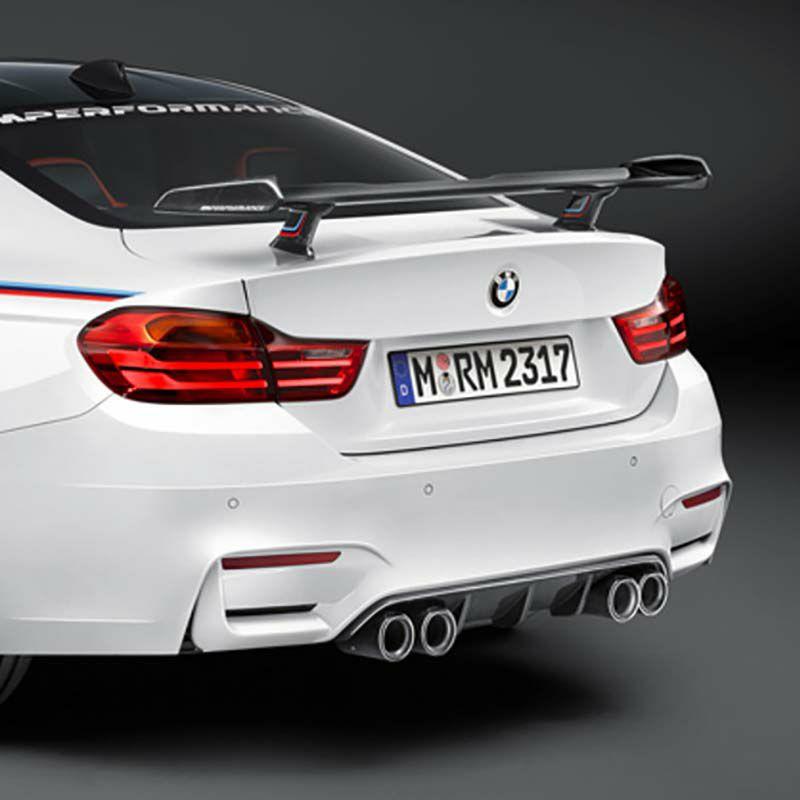 BMW純正】M Performance カーボン・リアスポイラー BMW M2(F87)／M3