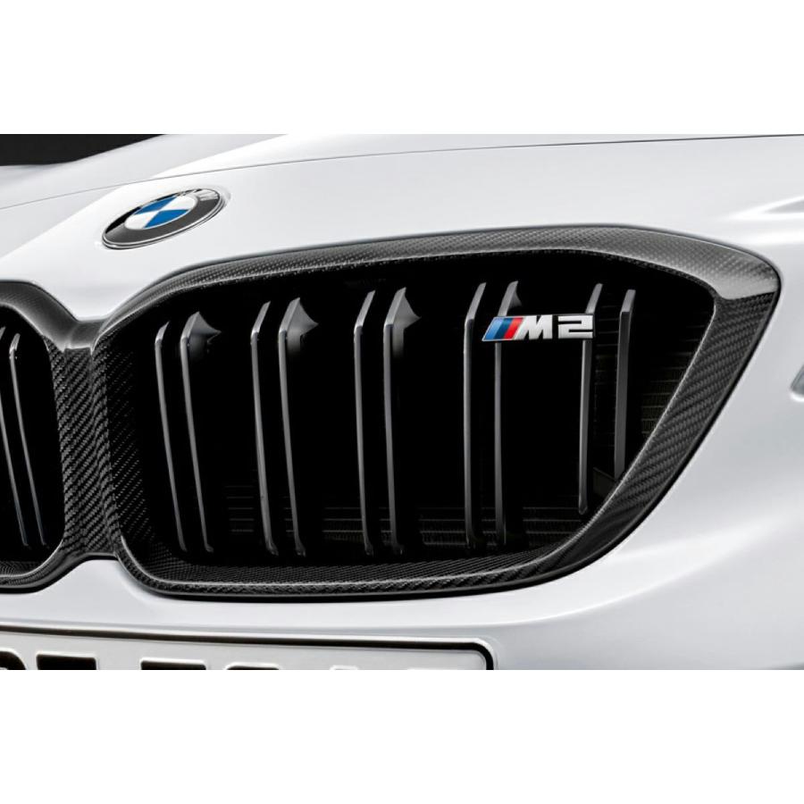 BMW純正】M2 パフォーマンスカーボンキドニーグリル M2