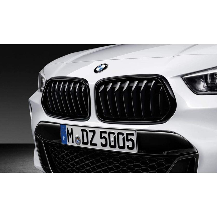 BMW純正】X2(F39)用 Mパフォーマンス グロスブラックグリル(右側