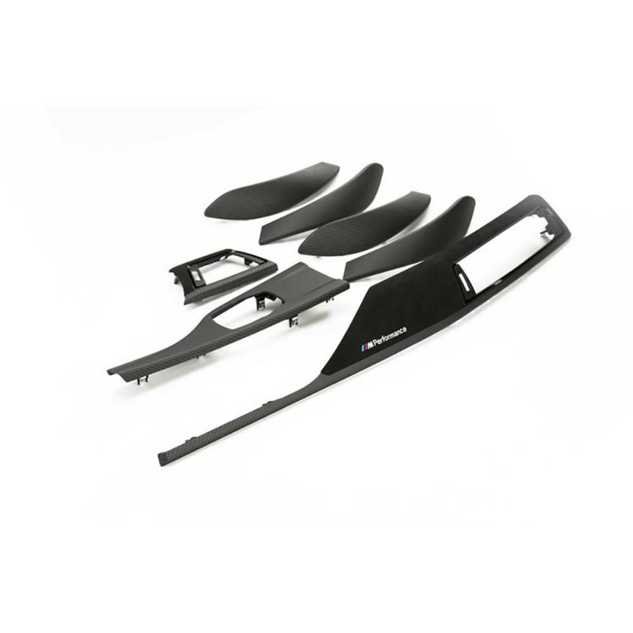 BMW純正】M Performance カーボン＆アルカンターラ インテリアトリム