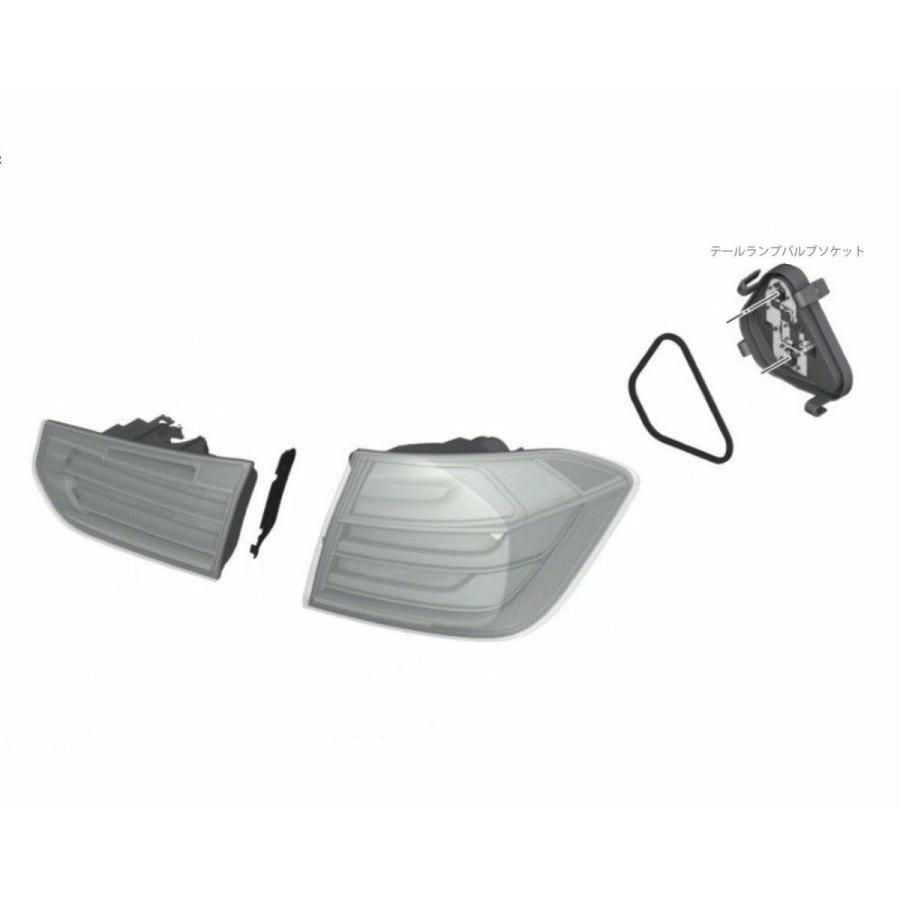 BMW純正】テールランプバルブソケット 右フェンダー 320i/328i(F31)等