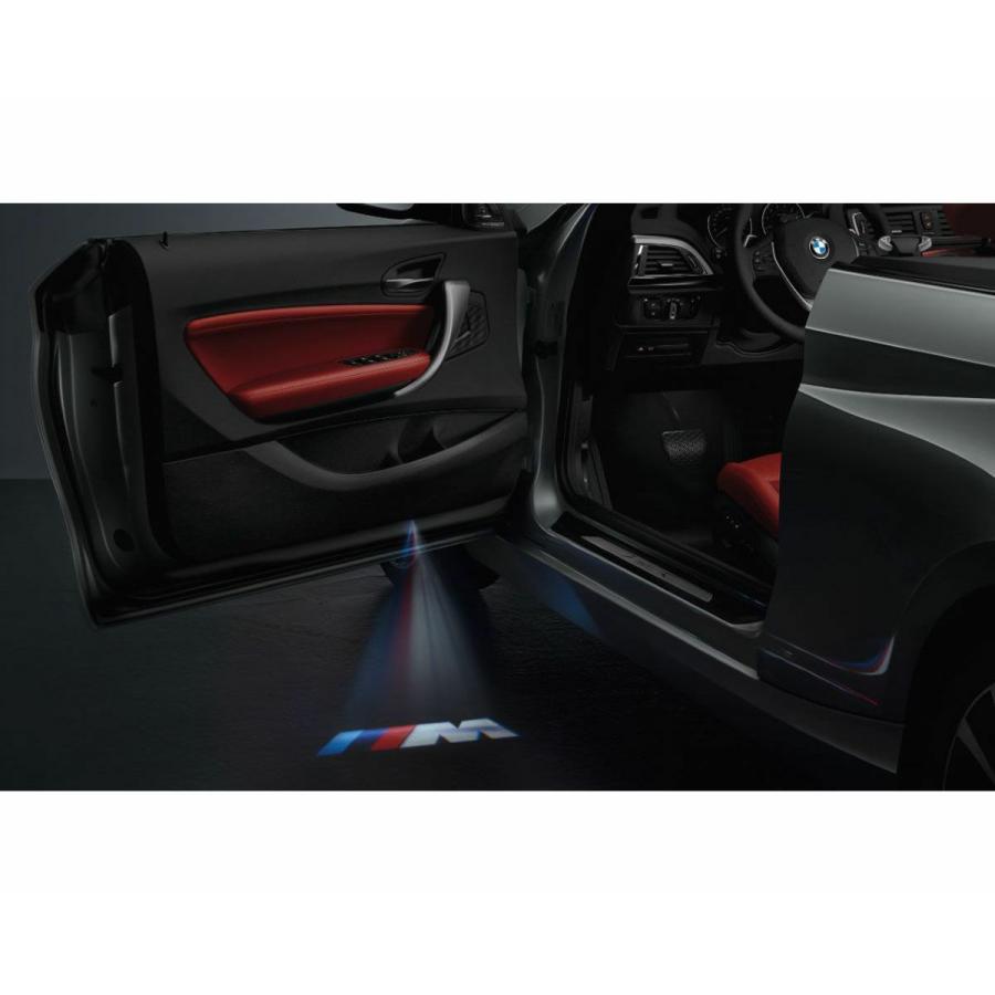 BMW純正】LED ドアライトプロジェクター 318i(G20),420(G22)等