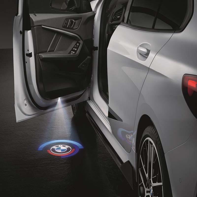 BMW純正】M 50周年記念 LEDドアプロジェクター BMW 3シリーズ(G20)等